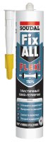 Клей-герметик SOUDAL Fix All Flexi серый 290 мл 134902