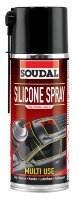 Силиконовая смазка SOUDAL Silicone Spray 400 мл 134154