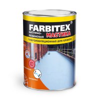 Мастика битумно-резиновая FARBITEX 2 кг