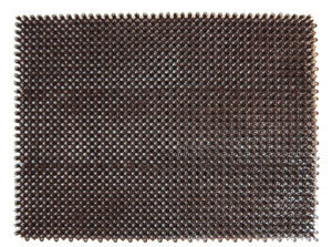 Коврик-травка 42х56 см коричневый SUNSTEP™(71-016)
