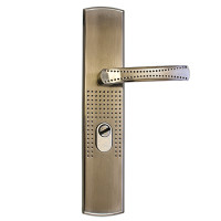 Ручка Стандарт для китайских металлических дверей РН-СТ222-L левая 7836