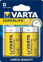 Батарейка VARTA SUPERLIFE D бл. 2