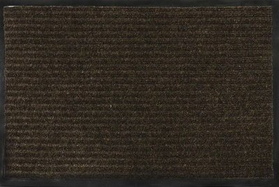 Коврик влаговпитывающий  РЕБРИСТЫЙ 40x60 см коричневый SUNSTEP™в ассортименте