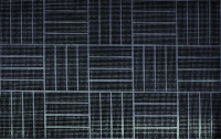 Коврик резиновый 40х60 см ПАРКЕТ черный SUNSTEP™(31-032)