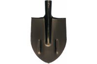 Лопата штыковая с ребрами жесткости остроконечная  ЛКО S=1,5 мм