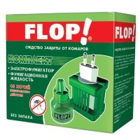 Комплект FLOP! эл. фумигатор универ.+жидкость (402-049)*