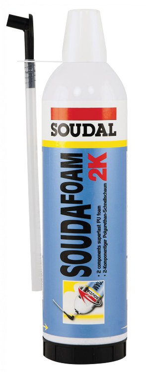 Пена 2-компонентная SOUDAL Soudafoam 2K -  400 мл 104881