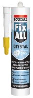 Клей-герметик SOUDAL Fix All Crystal прозрачный в ассортименте