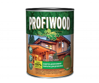 Защитно-декоративное покрытие для древесины 0,75 л PROFIWOOD в ассортименте