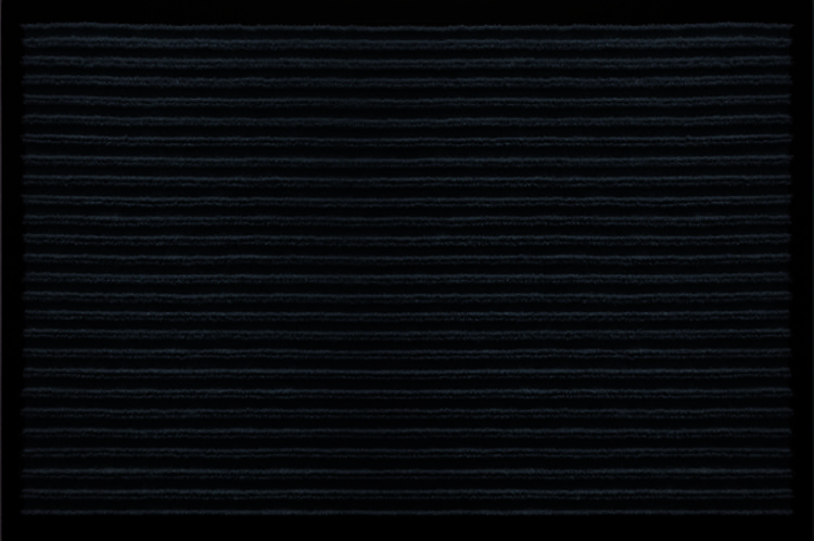 Коврик влаговпитывающий  РЕБРИСТЫЙ 40x60 см черный SUNSTEP™ в ассортименте